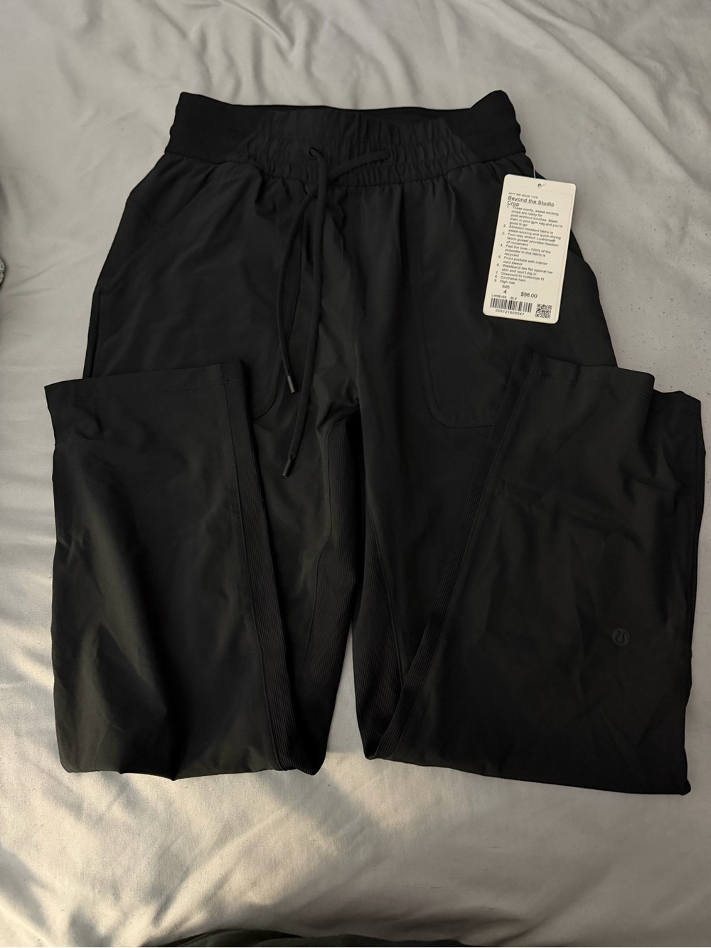 lululemon athletica Black Women's Drawstring Joggers - Picture 2 of 8